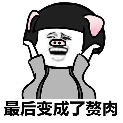 猪挂水表情包