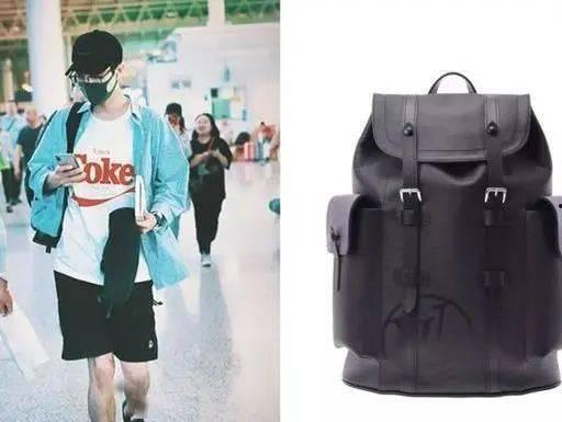 男明星的背包,揭秘男明星的个性背包选择